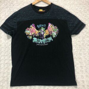 Lego Batman The Movie Welcome To Jokerville Men's‎ T-Shirt Size XL